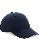 Beechfield B 70R 6-panelová čiapka z recyklovaného materiálu Pro-Style 53.0070, farba french navy