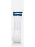 Mr. Socks L 05004 Tenisové ponožky „Basic“ 88.5004 biele/námornícka modrá