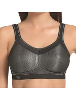momentum pro športová podprsenka X-Back, s penovou výplňou 5539 čierna - Active