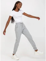 Tepláky B 006.02 šedá