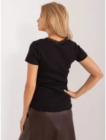 Blúzka D16113Z02448B čierna