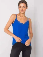 Dámsky top s čipkou 6014 - FPrice