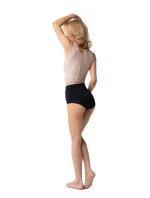 Dámske nohavičky Amber maxi high black - Julimex