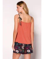 Dámske pyžamo Rio salmon - Babella