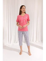 Regina 696 cr/r M-XL W25 dámske pyžamo