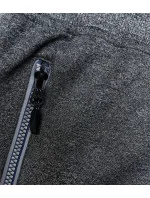 Tmavosivé pánske športové kraťasy (8K298-5) Tmavosivé pánske športové kraťasy (8K298-5)