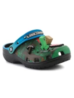 Crocs Classic Minecraft Clog Kids Multi Jr Žabky 210830-90H