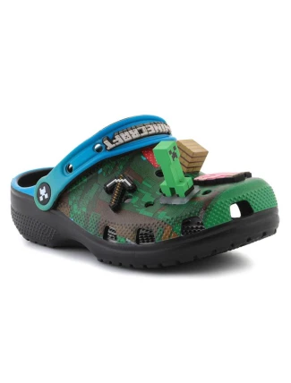 Crocs Classic Minecraft Clog Kids Multi Jr Žabky 210830-90H