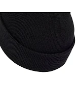 Adidas Nová čiapka s logom a manžetou Black JM0428 Adidas Nová čiapka s logom a manžetou Black JM0428