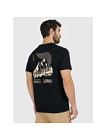 Pánske tričko s potlačou 4F 4FRAW25TTSHM3377-20S pánske