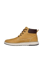 Buty męskie Skechers Garlan Deno beżowe 205235 WTN Buty męskie Skechers Garlan Deno beżowe 205235 WTN
