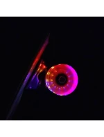 Plastový skateboard 22" Led Enero modrý 1007366 Plastový skateboard 22" Led Enero modrý 1007366