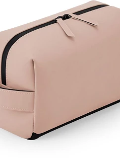 BagBase BG 332 Toaletná taška z matného PU 52.0332 nude pink