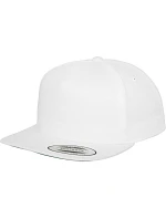 Flexfit 6007/6007T 5-panelová snapbacková čiapka 55.6007 biela Flexfit 6007/6007T 5-panelová snapbacková čiapka 55.6007 biela