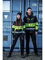 ProJob 2520 Waistpants Stretch (62) Pánske kontrastné elastické pracovné nohavice 64.520X čierne ProJob 2520 Waistpants Stretch (62) Pánske kontrastné elastické pracovné nohavice 64.520X čierne