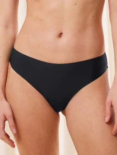 Triumph 10219711 Body Make-Up Illusion Lace Highleg Tai farba:0004-black