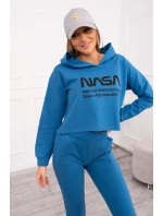 Džínsová súprava s potlačou