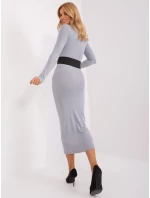 Šaty EM SK 778.65 sivé Šaty EM SK 778.65 sivé