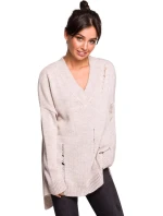 Dámsky sveter BK028 - BEwear Dámsky sveter BK028 - BEwear