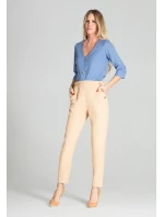 Dámská halenka M699 modrá - Figl