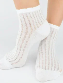 ŽAKÁROVÉ REBROVANÉ PONOŽKY SB120