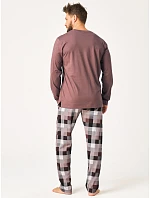 Pyžamo Key MNS 620 B26 s dlhými rukávmi, veľkosti M–2XL Pyžamo Key MNS 620 B26 s dlhými rukávmi, veľkosti M–2XL