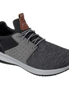 Topánky Skechers Delson Camben M 65474BKGY