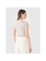 Dámske hladké tričko 4F 4FRSS25TTSHF2695-83S