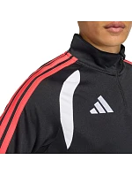Pánske tričko adidas Tiro 26 League Training Top black, white and red JY9697 Pánske tričko adidas Tiro 26 League Training Top black, white and red JY9697