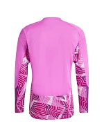 Pánske adidas Tiro 26 Competition Goalkeeper Jersey s dlhým rukávom pink KB5251 pánske