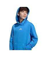 Detská mikina adidas Essentials modrá KD3382
