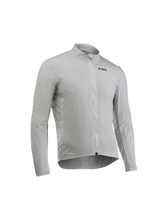 Cyklistická bunda NORTHWAVE Extreme Light Wind Jacket, sivá