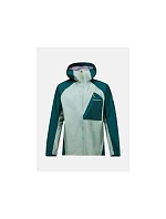 Pánska bunda PEAK PERFORMANCE M Trail Hipe 3L Shell Jacket, zelená farba Pánska bunda PEAK PERFORMANCE M Trail Hipe 3L Shell Jacket, zelená farba