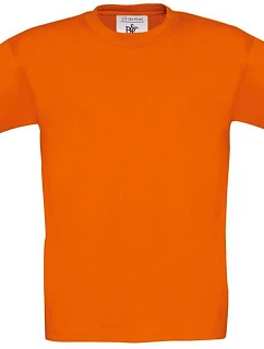 B&C Exact 150 /kids Detské tričko 01.0300 oranžové