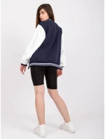 Mikina EM BL 722.44P tmavo modrá