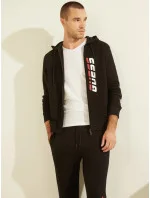 Pánska mikina U0BA50K9V31 - JBLK čierna - Guess