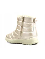 Dámske nepremokavé snehule 9SN26-1467 / EVE181E Light Beige - Novinky