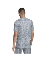 Pánsky brankársky dres Condivo 22 HB1622 Grey with beige pattern - Adidas
