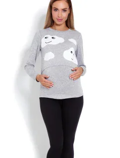 Tehotenské pyžamo model 122958 PeeKaBoo