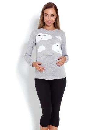 Tehotenské pyžamo model 122958 PeeKaBoo