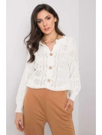 Sveter na zapínanie model 159780 Och Bella Sveter na zapínanie model 159780 Och Bella