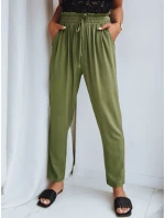 Dámske látkové nohavice ADELIS green FashionStreet UY1554