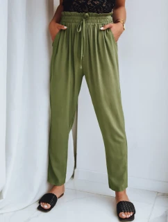 Dámske látkové nohavice ADELIS green FashionStreet UY1554