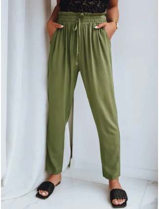 Dámske látkové nohavice ADELIS green FashionStreet UY1554