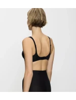 Dámska podprsenka Modern Soft+Cotton Bra N - BLACK - čierna 0004 - TRIUMPH Dámska podprsenka Modern Soft+Cotton Bra N - BLACK - čierna 0004 - TRIUMPH