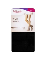 Dámske pančuchové nohavice MATT 40 DEN - Bellinda - čierna