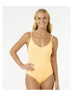 Jednodielne plavky RIP CURL Premium Surf Cheeky 1Pc, tyrkysové
