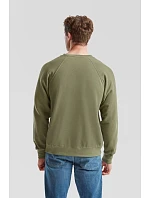 Fruit of the Loom Classic Raglan Sweat – mikina s raglánovými rukávmi 16.2216, tmavomodrá