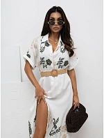 Šaty IR SK 2689 1.88 bielozelené