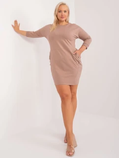 Šaty RV SK 9390.32 tmavo lila